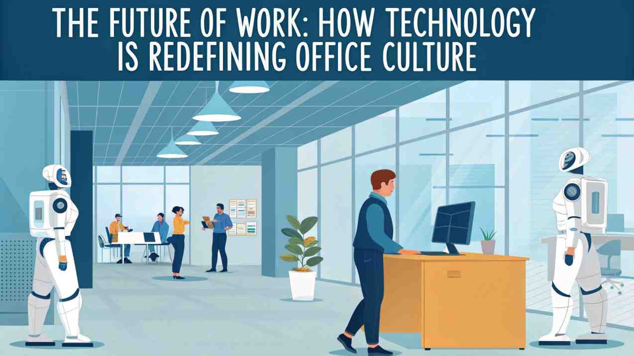 The Future of Work: How Technology Is Redefining Office Culture