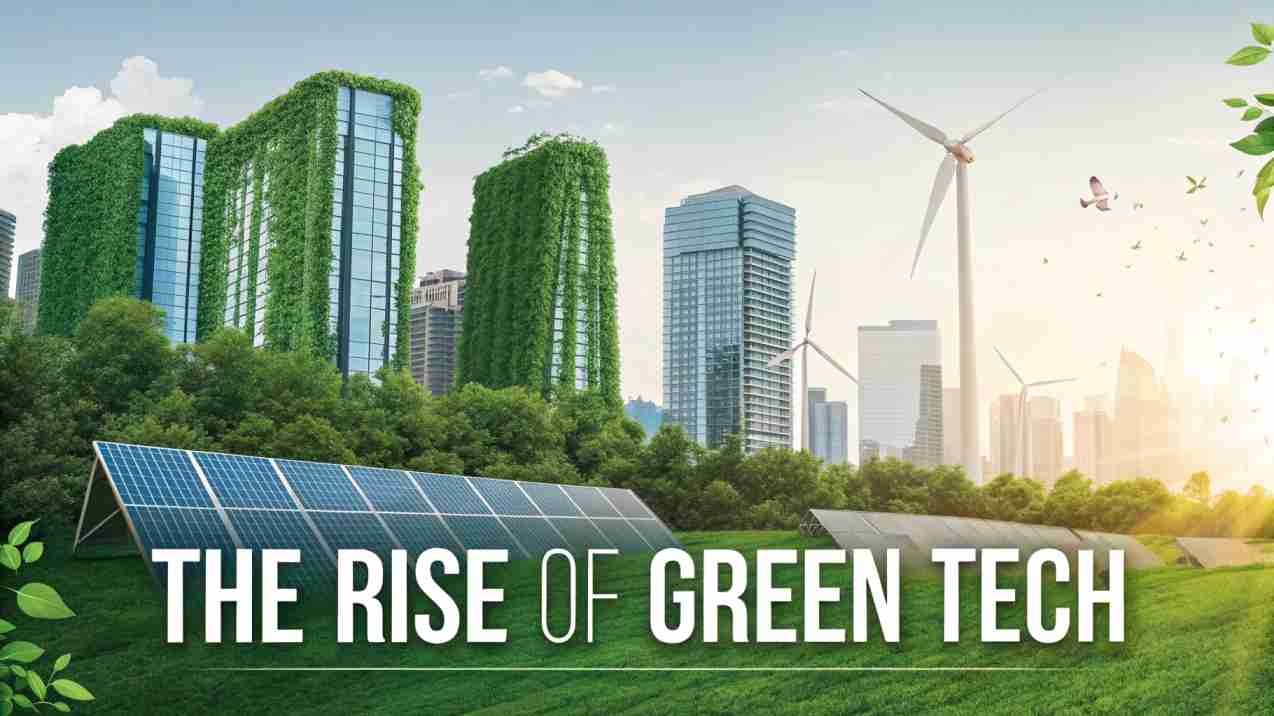 The Rise of Green Tech: