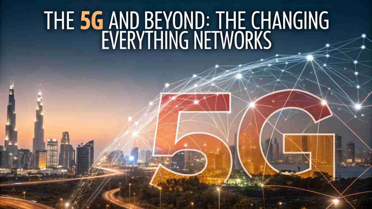 The 5G and Beyond: The Changing Everything Networks