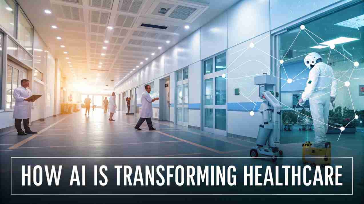 How AI Is Transforming Healthcare