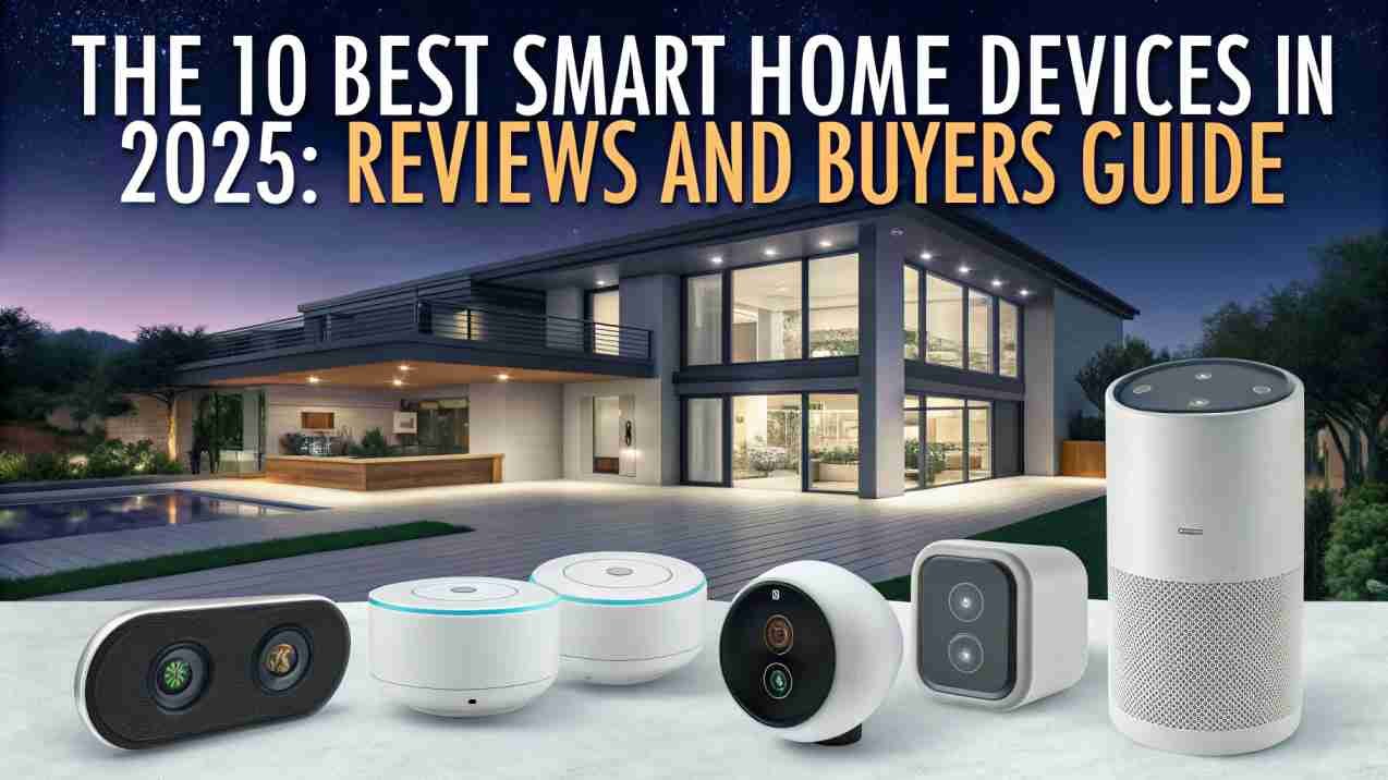 The 10 Best Smart Home devices in 2025: Reviews and Buyers Guide